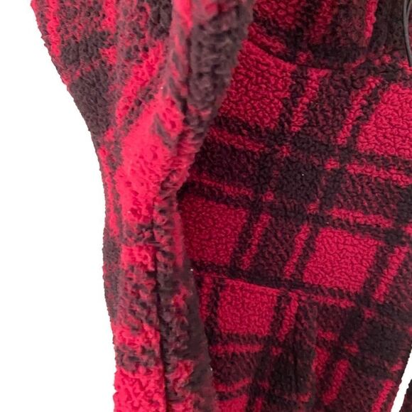 PINK Victoria's Secret Cowl Neck Sherpa Hoodie Sweater in Size Medium - Picture 3 of 6